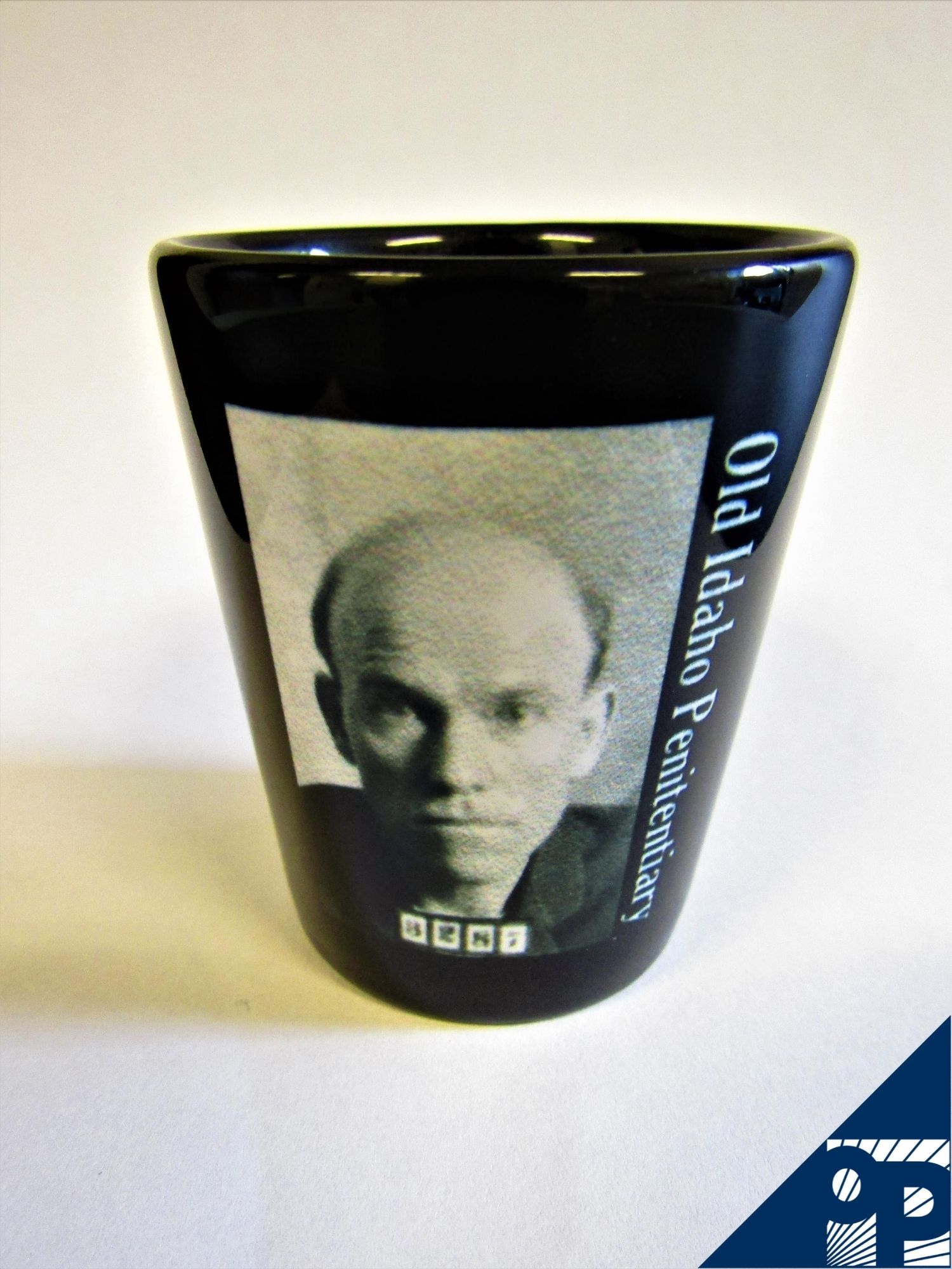 Old Idaho Penitentiary Roy Williams Shot Glass